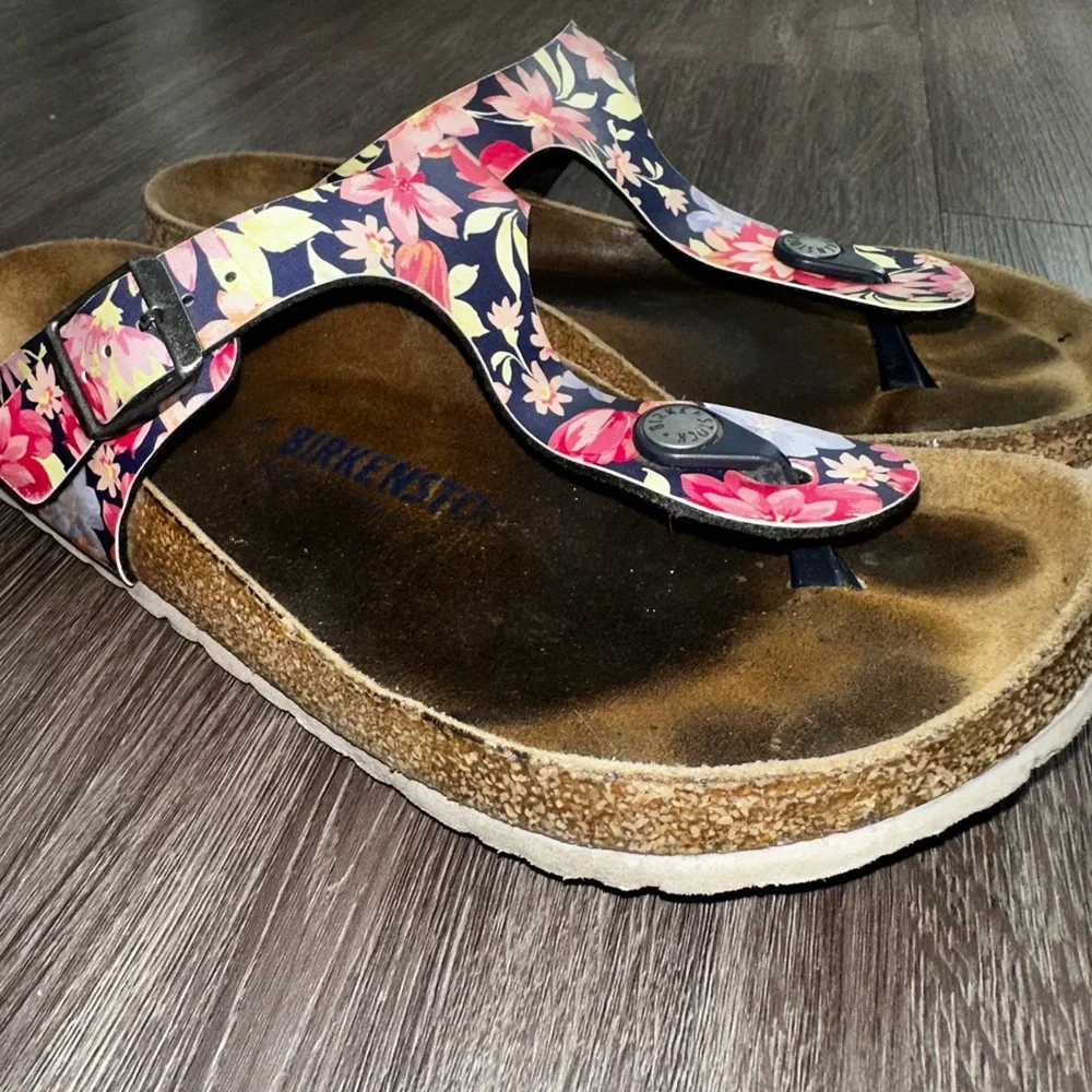 Birkenstock Gizeh- supernatural flowers - Picture 6 of 14